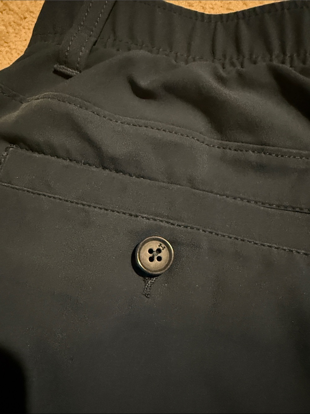 Under Armour Deep Navy Athletic Shorts - Picture 6 of 7